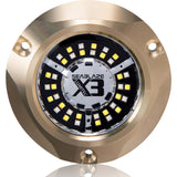 Lumitec 101946 SeaBlazeX3, Bronze, Spectrum, 10-30vDC, 8,000 Lumens - image 2