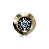 Lumitec 101945 SeaBlazeX3, Bronze, White/Blue, 10-30vDC, 8,000 Lumens - image 4