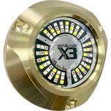Lumitec 101946 SeaBlazeX3, Bronze, Spectrum, 10-30vDC, 8,000 Lumens - image 1