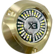Lumitec 101945 SeaBlazeX3, Bronze, White/Blue, 10-30vDC, 8,000 Lumens - image 1
