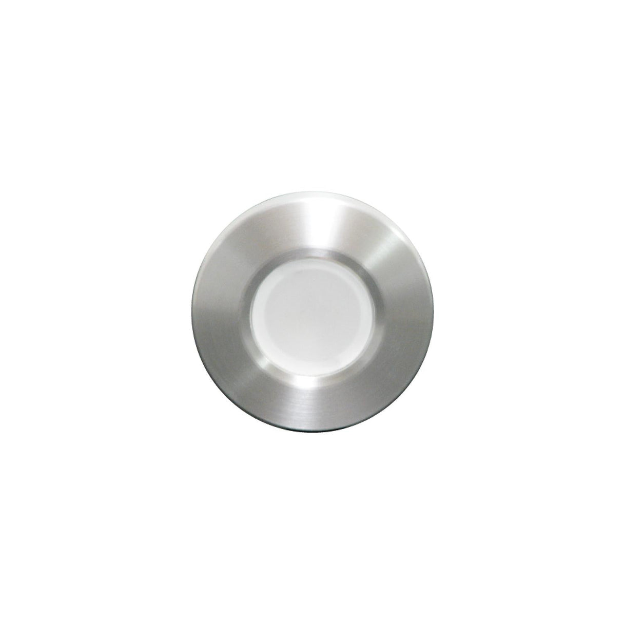 Lumitec Orbit Flush Mount LED Down Light - White/Red/Blue/Purple, Brushed, MPN 112500