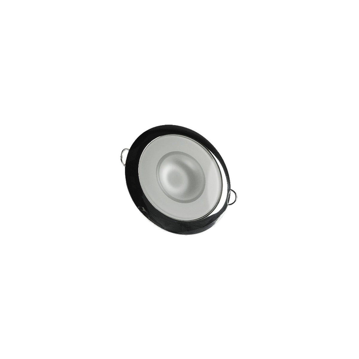 Lumitec Mirage Flush Mount LED Down Light - Spectrum RGBW, Polished, MPN 113117