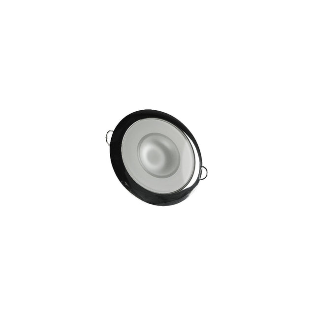 Lumitec Mirage Flush Mount LED Down Light - Spectrum RGBW, Polished, MPN 113117