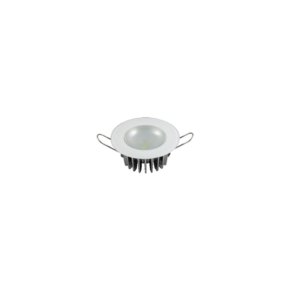 Lumitec Mirage Flush Mount LED Down Light - Spectrum RGBW, Glass, MPN 113197