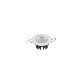 Lumitec Mirage Flush Mount LED Down Light - Spectrum RGBW, Glass, MPN 113197