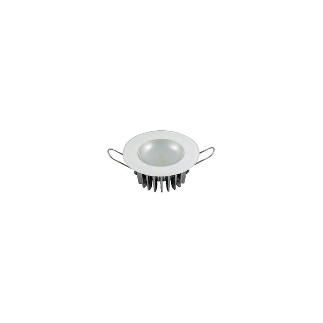 Lumitec Mirage Flush Mount LED Down Light - Spectrum RGBW, Glass, MPN 113197