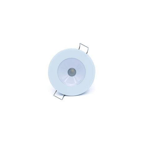 Lumitec 117125 Illusion Flush Mount LED Down Light, White. RGBW - image 1