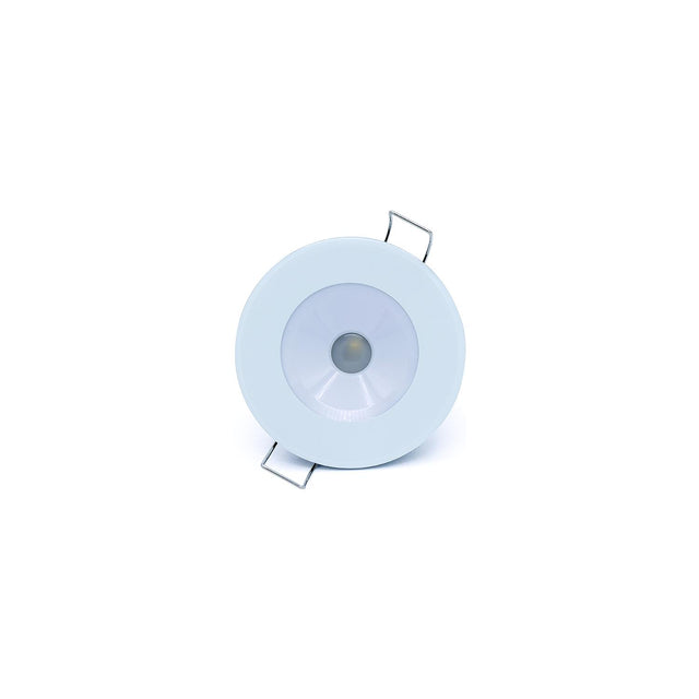 Lumitec 117125 Illusion Flush Mount LED Down Light, White. RGBW - image 1