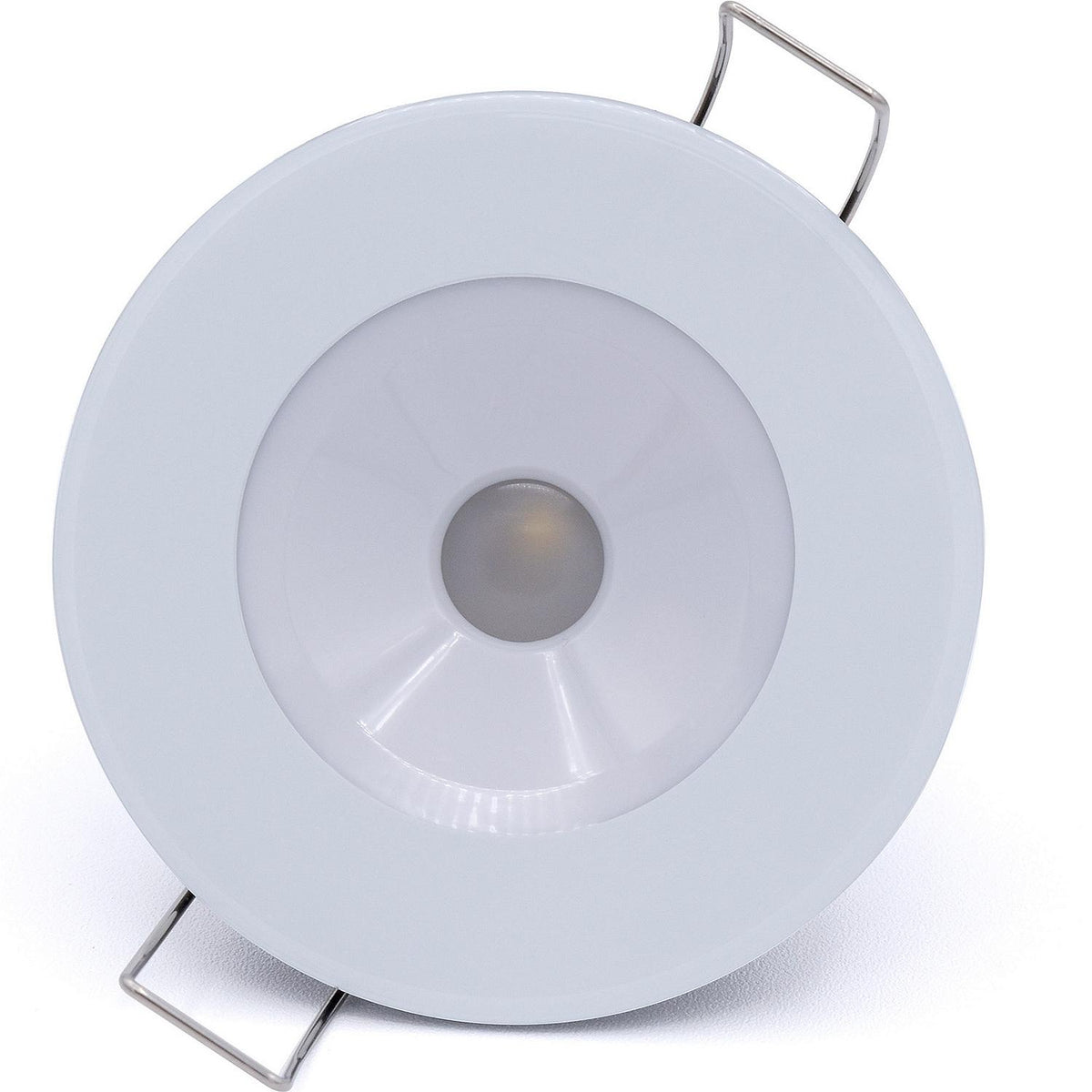 Lumitec, 117123 Illusion Flush Mount LED Down Light, White Non-Dimming - image 2