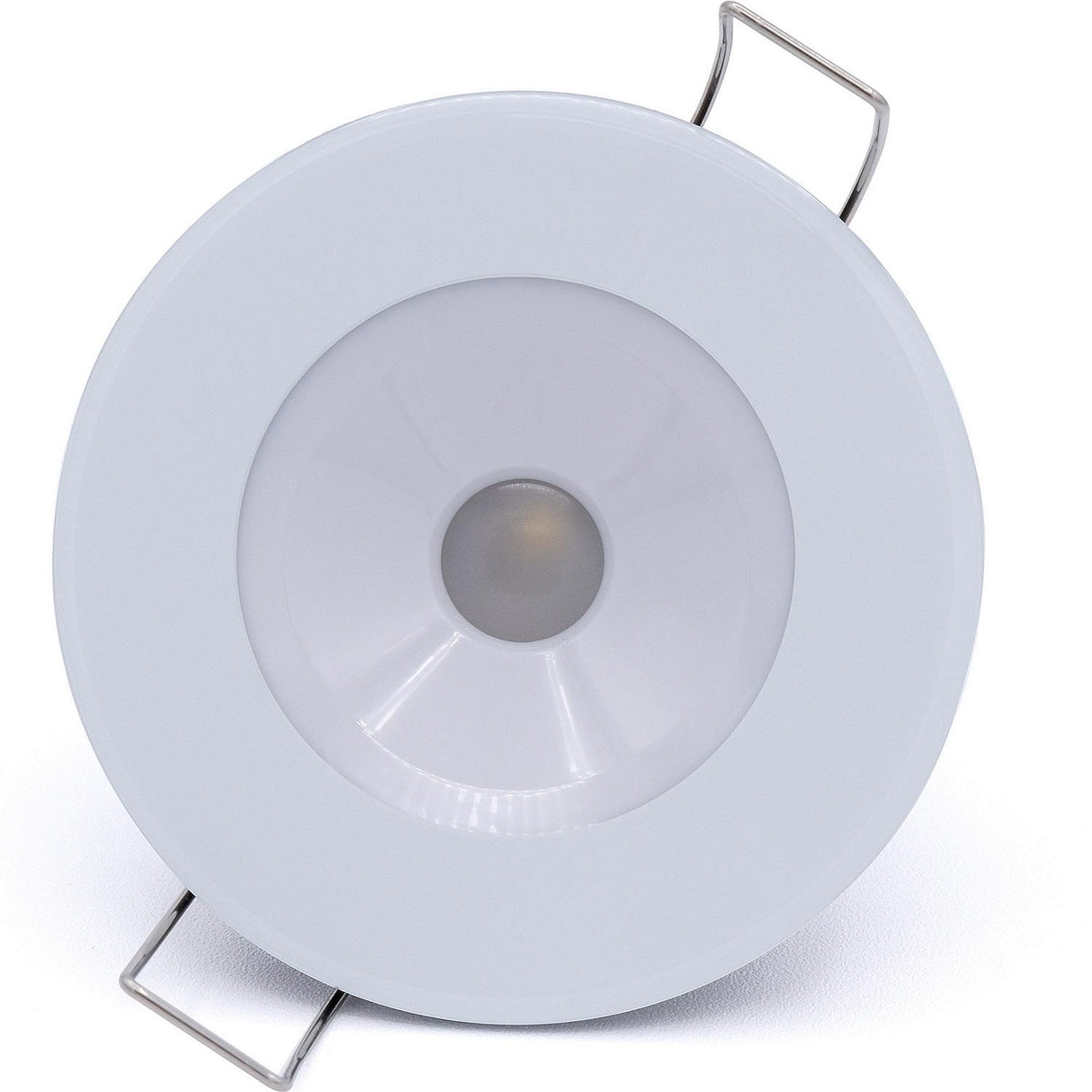 Lumitec 117125 Illusion Flush Mount LED Down Light, White. RGBW - image 2