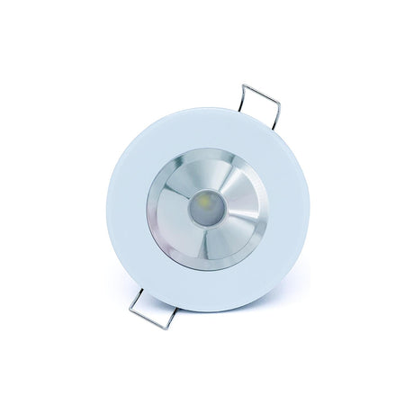 Lumitec 117137 Illusion Flush Mount LED Down Light, White, RGBW - image 1