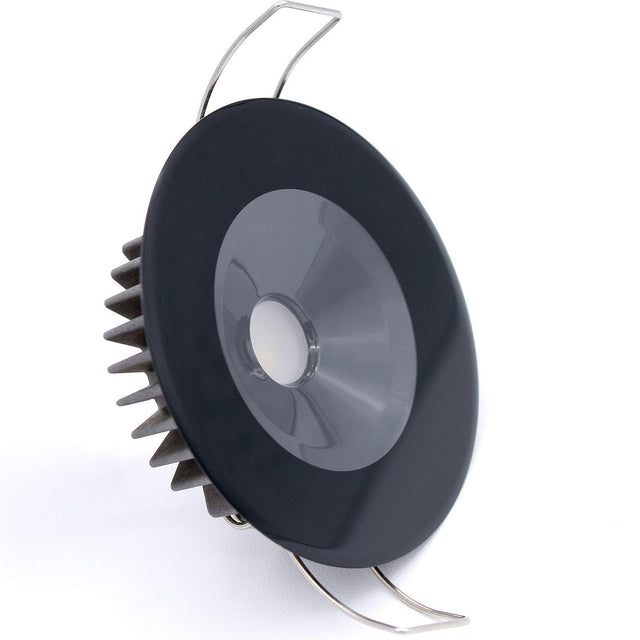 Lumitec 117159 Illusion Flush Mount LED Down Light, Black, Dimming - image 1
