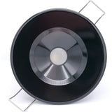 Lumitec 117159 Illusion Flush Mount LED Down Light, Black, Dimming - image 3