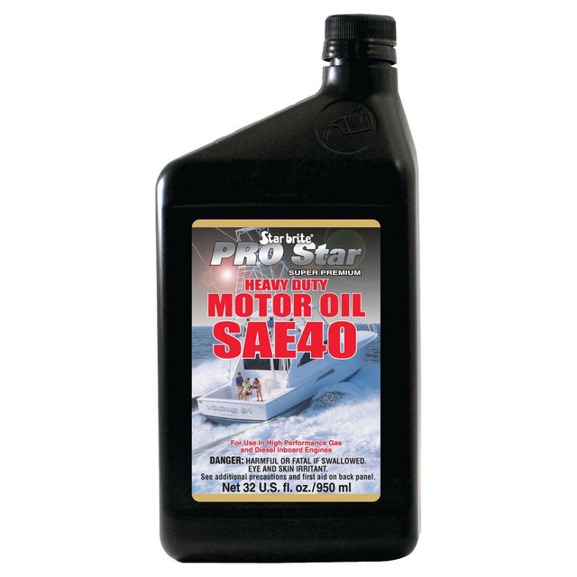 Star Brite Pro Star Super Premium Heavy Duty Engine Oil - SAE 40 - 27932 - image 1