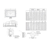 Scanstrut Scanpod Slim Deck Pod - Up to 7" Display - White - SPD-7-W