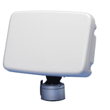 Scanstrut Scanpod Slim Deck Pod - Up to 8" Display - White - SPD-8-W