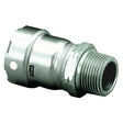 Viega MegaPress Stainless 304 Adapter - Male Thread (1/2”) - 95230 - image 1