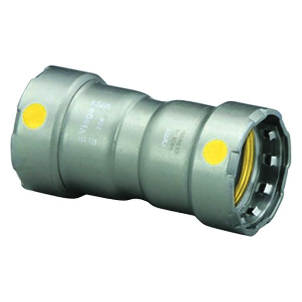 Viega MegaPressG Coupling with Stop (1-1/2”) - 25021 - image 1