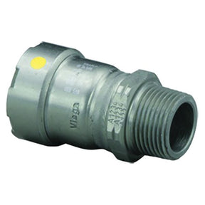 Viega MegaPressG Adapter - Male Thread (1”) - 25111 - image 1