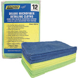 Seachoice 90014 Deluxe Microfiber Detailing 16" x 16" Cloths, 12-ct. Pack - W-90014-SC - official Seachoice product image 2