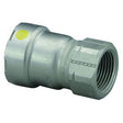 Viega MegaPressG Adapter - Female Thread (2”) - 25156 - image 1
