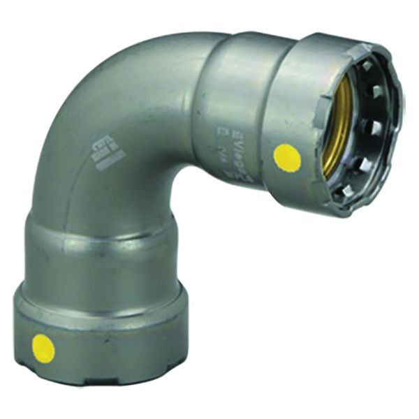 Viega MegaPressG 90° Elbow (2”) - 25226 - image 1