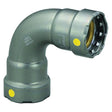 Viega MegaPressG 90° Elbow (1-1/2”) - 25221 - image 1