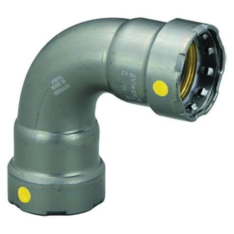 Viega MegaPressG 90° Elbow (1/2”) - 25201 - image 1