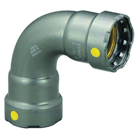 Viega MegaPressG 90° Elbow (1”) - 25211 - image 1
