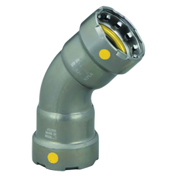 Viega MegaPressG 45° Elbow (2”) - 25256 - image 1