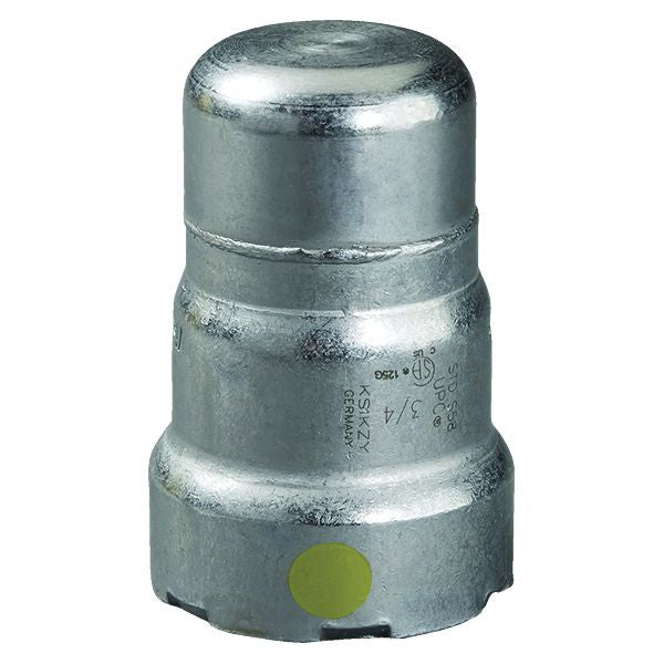 Viega MegaPressG Cap (1-1/2”) - 25751 - image 1