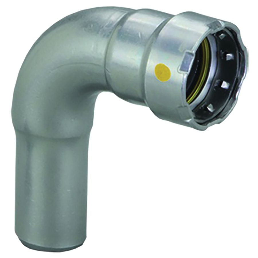 Viega MegaPressG 90° Street Elbow (1”) - 26061 - image 1