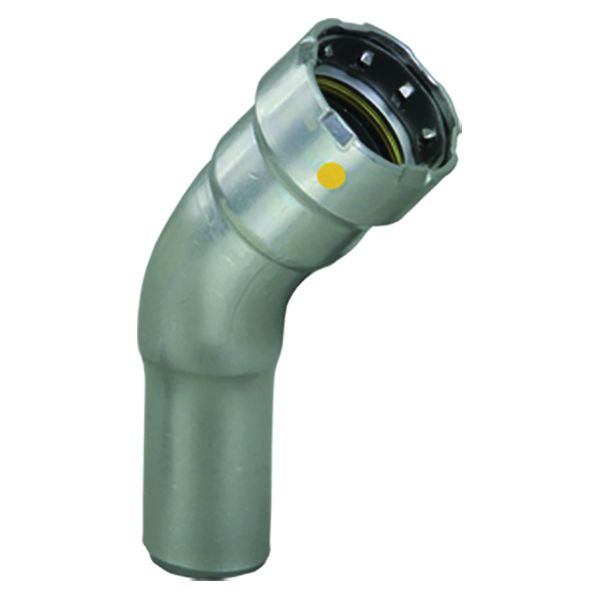Viega MegaPressG 45° Street Elbow (1”) - 26111 - image 1