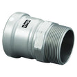 Viega MegaPress XL Adapter - Male Thread (3”) - 26645 - image 1