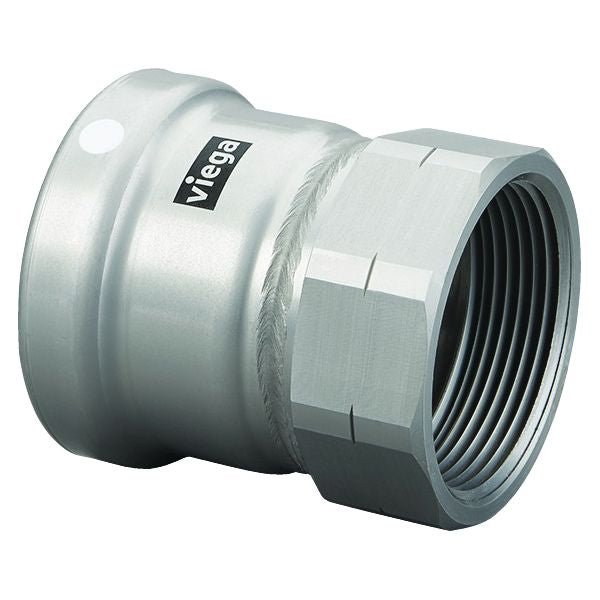Viega MegaPress XL Adapter - Female Thread (2-1/2”) - 26655 - image 1