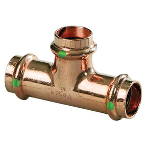 Viega ProPress Tee (3/4” x 1/2” x 3/4”) - 77397 - image 1