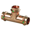 Viega ProPress Tee (1-1/2” x 1” x 3/4”) - 79660 - image 1