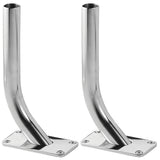 TACO Marine TACO Striker Bases Gunnel Mount f/1-⅛" Poles - F16-0212-F