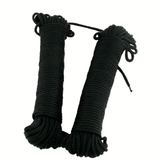 TACO Marine TACO Black Dacron Outrigger Line - 100' - Black - COK-0008B-1