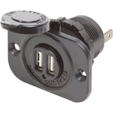 Seachoice Dual USB Charger, 12V, Accessory Socket Boat - A13-222BPS1-BB3 - official Seachoice product image 7