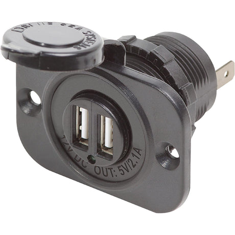Seachoice Dual USB Charger, 12V, Accessory Socket Boat - A13-222BPS1-BB3 - official Seachoice product image 7