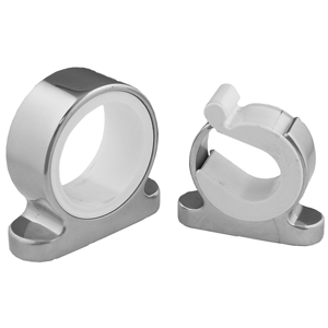 TACO Marine TACO Single Rod Hanger - Polished Stainless Steel - F16-2700-1