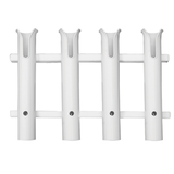 TACO Marine TACO 4-Rod Poly Rod Rack - White - P03-064W