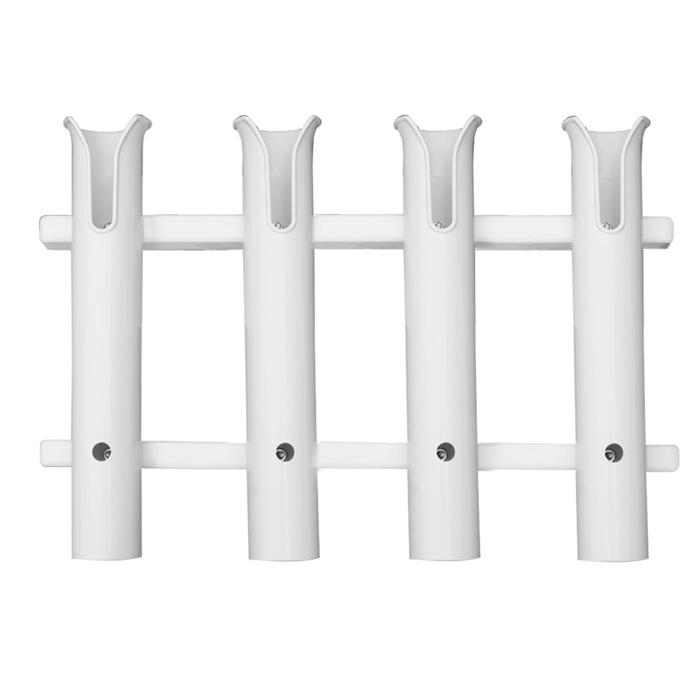 TACO Marine TACO 4-Rod Poly Rod Rack - White - P03-064W