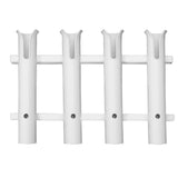 TACO Marine TACO 4-Rod Poly Rod Rack - White - P03-064W