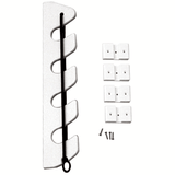 TACO Marine TACO 4-Rod Poly Bungee Rod Holder Rack - White - P03-134W