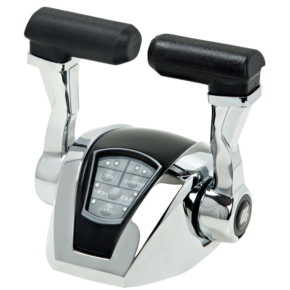 Paquete de control electrónico UFlex Power A - Motor doble/estación única - Acelerador electrónico/cambio mecánico [EM21]