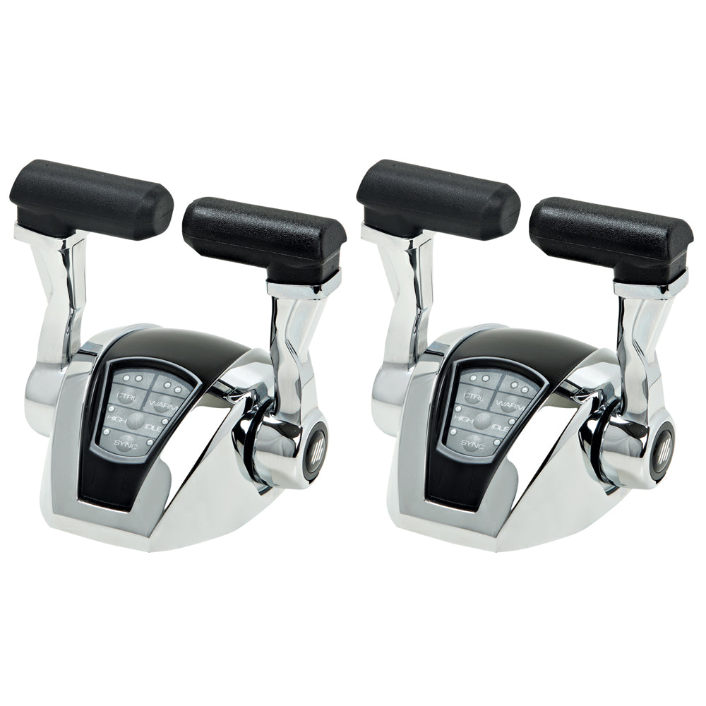 Paquete de control electrónico UFlex Power A - Motor doble/estación doble - Acelerador electrónico/cambio mecánico [EM22]