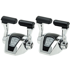Uflex USA UFlex Power A Electronic Control Package - Dual Engine/Dual Station - Electronic Throttle/Electronic Shift - EE22