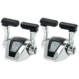 Uflex USA UFlex Power A Electronic Control Package - Dual Engine/Dual Station - Electronic Throttle/Electronic Shift - EE22